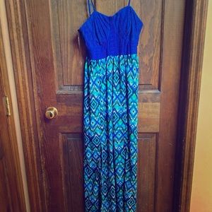 Summer maxi dress